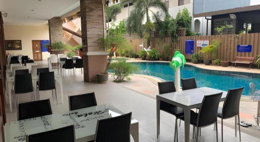 Siam Platinum Pattaya Ξενοδοχείο Εξωτερικό φωτογραφία