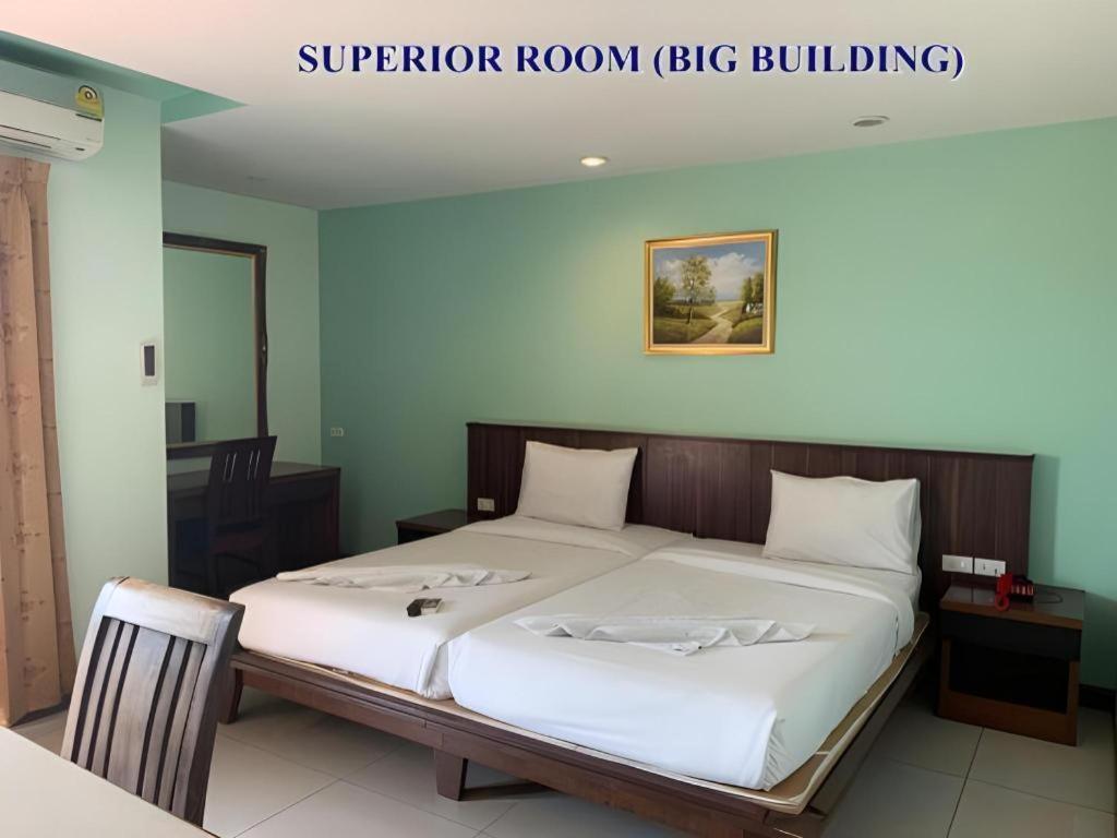 Siam Platinum Pattaya Ξενοδοχείο Εξωτερικό φωτογραφία